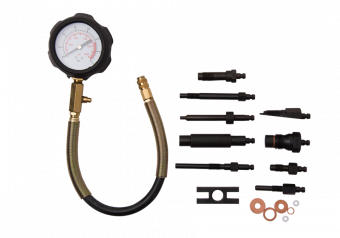 KING TONY Компрессометр дизельный | 9DP2301