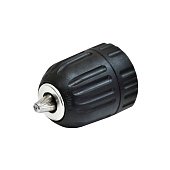 Патрон для дриля безключевий 1–10мм, різьба 3/8-20 Spitce | 22-615