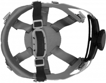 YATO Каска для захисту голови YATO червона з пластика ABS  | YT-73973