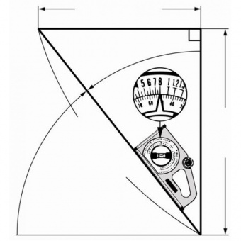 TAJIMA Угломер профессиональный, SLT100