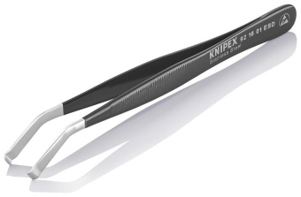 KNIPEX Пинцет для позиционирования ESD металл 92 16 01 | 92 16 01 ESD