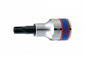 KING TONY Бита в головке TORX 1/2" Т55 60мм | 402355