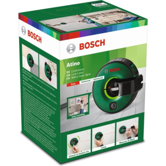 Лазерний нівелір Bosch Atino (2 м) (0603663A00)