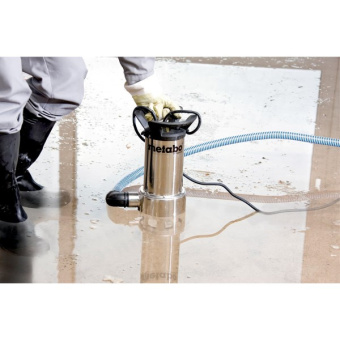 Дренажний насос для брудної води Metabo PS 18000 SN (1.1 кВт, 19000 л/год) (0251800000)