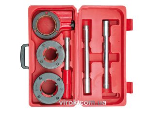 VOREL Набір різьбонарізний 1,5"-2", 6 шт.  | 55830