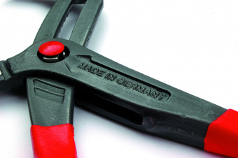 NWS Клещи переставные Quattro Grip; 250 мм, макс. развод губок- 50 мм. art. 1661-12-250