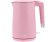 Електрочайник з термостатом з нержавіючої сталі LUND 1,5 л, розовий, 2200 Вт, живл від мережі 230 В