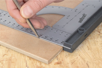 Wolfcraft разметчик, керн 150 // 7985010