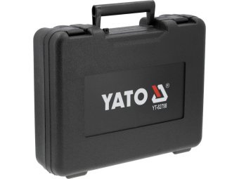 Безщітковий ударний шуруповерт YATO 18 В Li-Ion 4 АхГод; КМ= 230 Nm, до 6-гран. тримачів- 1/4" [6]