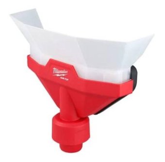 MILWAUKEE Насадка для видалення пилу AIR-TIP із настінною присоскою AT-1