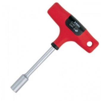 FELO Отвертка Т-образная, головка шестигранник 6,0х125 мм // 30406480