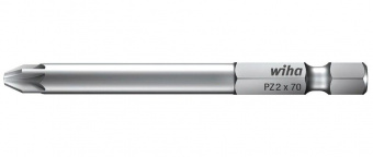 WIHA 01812-1 Бит PZ2x90 Professional форма E 6,3