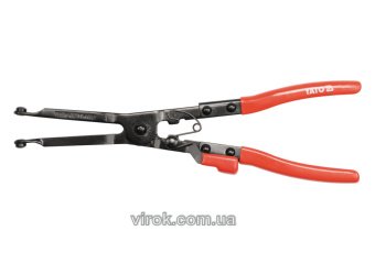 YATO Щипці для пружинних зажим. вихлоп.систем YATO, l=300мм  | YT-0652