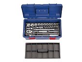 KING TONY Набор инструментов 26 ед. в пластиковом ящике 6гранн | 41526MR