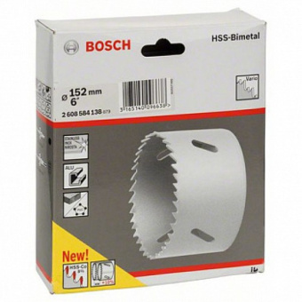Коронка Bosch HSS-Bimetall (152 мм) (2608584138)