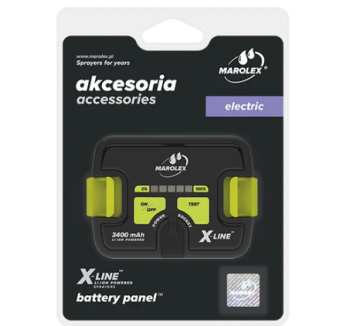 MAROLEX Акамуляторна батарея для оприскувачів 3.4 A/h. Li-ion | A069.100