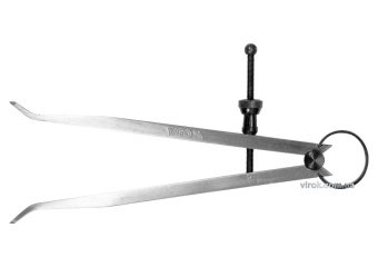 YATO Кронциркуль для внутрішніх вимірів YATO : l= 150 мм, з гвинтовим фіксатором і на пружині  | YT-