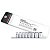 Набор головок TORX на планке TOPTUL 3/8" E8-E20 8ед. GAAG0802