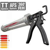 TAJIMA Пистолет для герметика CONVOY, CNVJ900, картридж 900мл