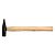 VOREL Молоток слюсарний з дерев'яною ручкою, m= 500 г  | 30050