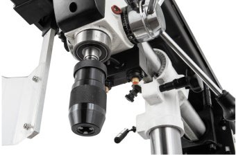 Свердлильно-радіальний верстат JET JDR-34F : 400В 0,6(0,35) кВт. МК2/В16 св. Ø≤ 16мм. 0-90°/0-45°