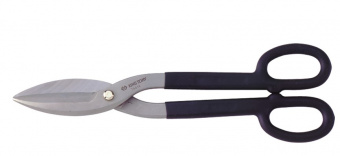 KING TONY Ножницы по металлу мм, прямые, рукоять кольца | 74410