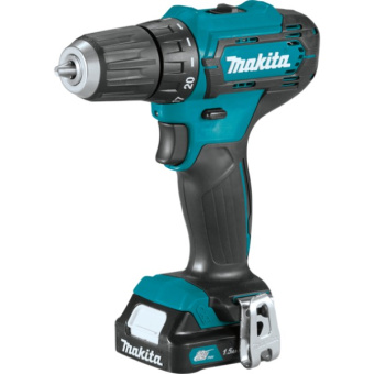 Шуруповерт акумуляторний Makita DF333DWYE (10.8 В, 1.5 А*год)