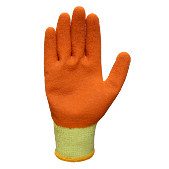 Рукавиці трикотажні з латексним покриттям КВІТКА PRO Recodrag (12 пар, XXL) (110-1202-11)