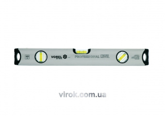 VOREL Рівень алюмінієвий : L= 100 cм. 3 капсули  | 16554