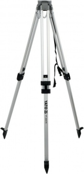 YATO Штатив тринога для вимірюв. приладів YATO телескоп (2 секціі) . кріплення 5/8", H≤ 150 см. алюм