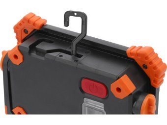 Прожектор переносний COB LED діодний STHOR від Li-Ion акумул 3.7V 4.4 АГ  P= 10Вт, світл. P= 1000 lm