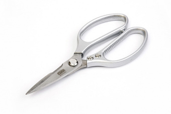 Ножницы хозяйственные алюминиевые ручки 21см СИЛА