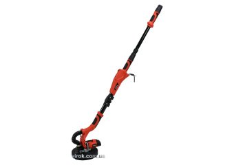 YATO Шліфмашина для стін і стель на штанзі, мережева YATO: 710 Вт, диск Ø= 225 мм, макс. висота- 4 м