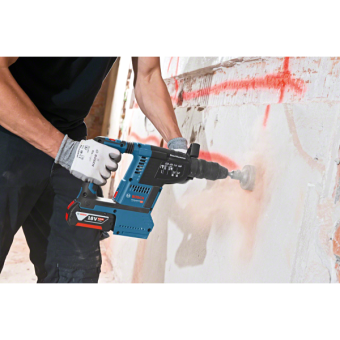 Перфоратор Bosch GBH 18 V-26 Professional (18 В, 2х6 А*год, 2.6 Дж) (0611909003)