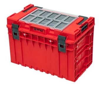 QBRICK SYSTEM Ящик для інструментів ONE 450 2.0 EXPERT RED ULTRA HD CUSTOM (585х385х422мм) (59012382