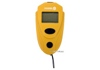 VOREL Товщиномір лакофарб. покриття на металевій поверхні електронний діапазон 0-2 мм, похибка- ± 2%