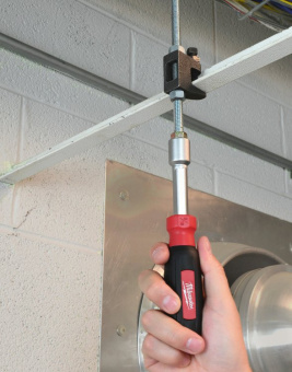 MILWAUKEE Викрутка магнітна HollowCoreHEX 13мм/(М8), (оранжевий) | 48222537