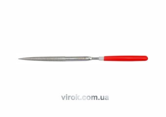 YATO Надфіль алмазний YATO півкруглий, l= 140/50 мм, b= 3 мм  | YT-6141