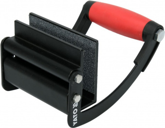 YATO Ручка для перенесення г/к плит і дощок YATO: 190х150 мм, глиб.- 110 мм, для матеріалів t≤ 24 мм