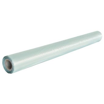 Плівка поліетиленова будівельна (прозора) 120мкм, рукав 1500мм, 100м Україна | 10-947