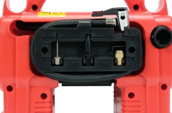 YATO Компресор акумуляторний YATO Li-Ion 18 В, 3.0 AxГ, 60 Вт,тиск ≤ 11 Bar, подача повітря- 21 л/хв