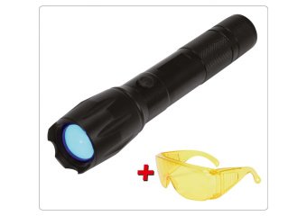 YATO Ліхтар ультрафіолетовий з окулярами, для виявлення протікання рідини, перевірки банкнот YATO : 