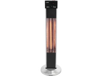 Обігрівач інфрачервоний LUND від ел.мережі- 230 В, 2 кВт, для площі- 25м², 3 реж: 650, 1350, 2000 Вт