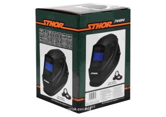 STHOR Маска зварювальника з автозатемнювальним світлофільтром, 100 х 50 мм  | 74484