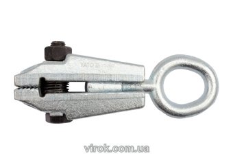 YATO Затискач для листового металу YATO, l= 125 мм, роб. t≤ 16 мм  | YT-2542