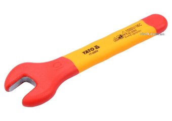 YATO Ключ ріжковий YATO : М10 мм, ізольований корпус VDE до 1000V  | YT-20954