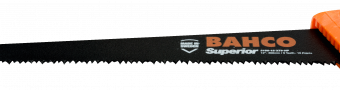 BAHCO 3150-12-XT9-HP Пила SUPERІOR выкружная 300 мм; кинжального типа; дерево, фанера, оргалит, ДСП