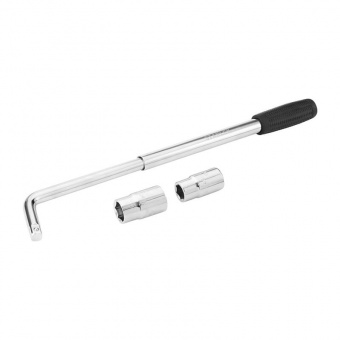 STANLEY Ключ телескопический для замены колес, две головки 17/19 мм и 21/23 мм.
