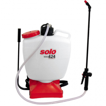 Обприскувач ручний ранцевий SOLO, 16 л, поршневий, тиск 4 бар, 50 см, вага 5.1 кг