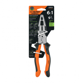 TRUPER PMU-8EX Пасатижі електрика мультифункціональні 220 мм
